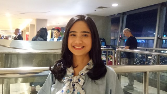 Tissa Biani, Kamis (9/8/18). (Foto: Aria/kumparan)
