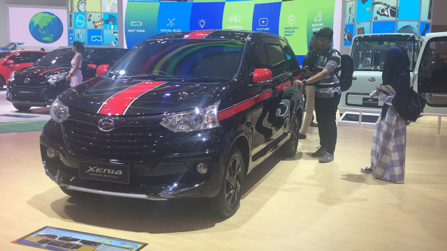 Daihatsu Xenia Special Edition (Foto: Aditya Pratama Niagara/kumparanOTO)
