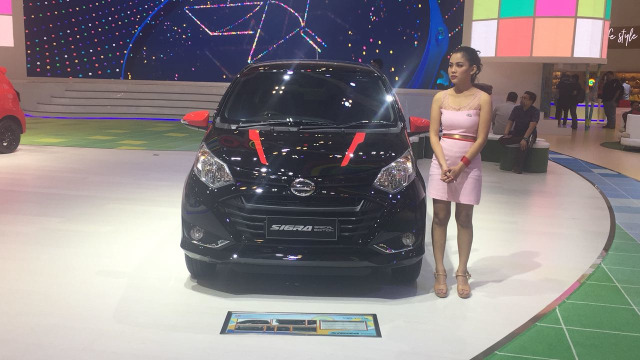 Daihatsu Sigra Special Edition (Foto: Aditya Pratama Niagara/kumparanOTO)