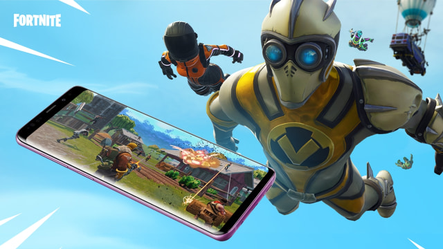 Game 'Fortnite' di Android. (Foto: Fortnite)