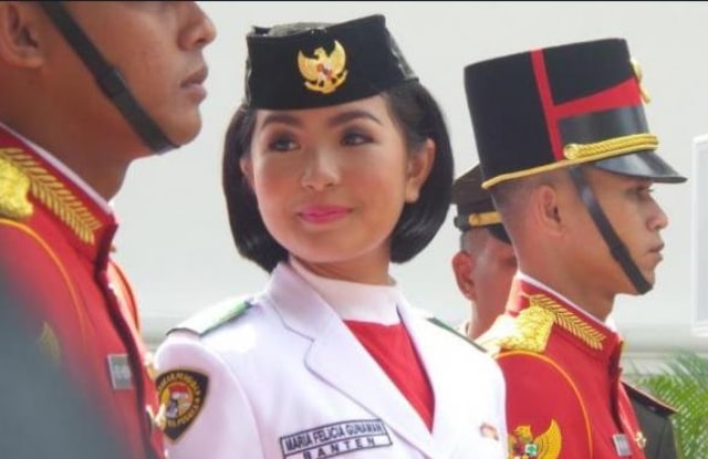 Cantik, Inilah 5 Pembawa Baki Bendera Pusaka 5 Tahun Terakhir (3)