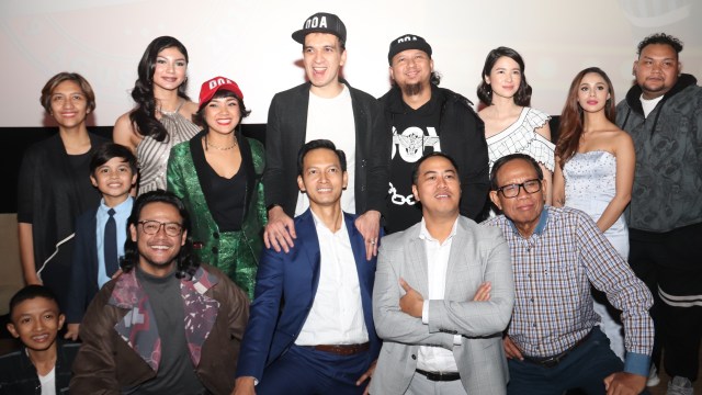Para pemain film DOA. (Foto: Munady Widjaja)