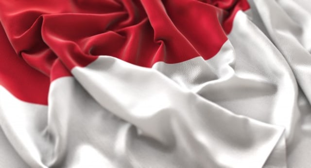 Cantik, Inilah 5 Pembawa Baki Bendera Pusaka 5 Tahun Terakhir
