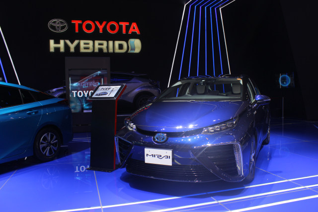 Toyota Mirai (Foto: Alfons Hartanto/kumparan)
