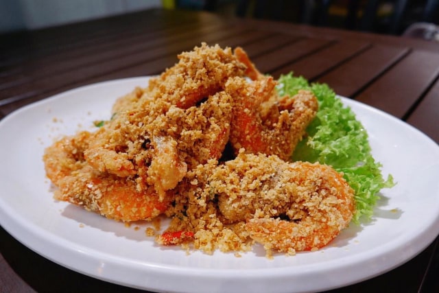 Udang gandum renyah (Foto: Instagram/@vrsrandcoffee)