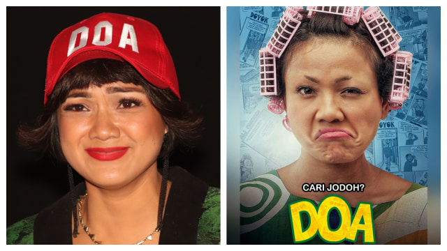 Nirina Zubir di Film 'DOA' (Foto: Munady/kumparan, IG @filmDOA)