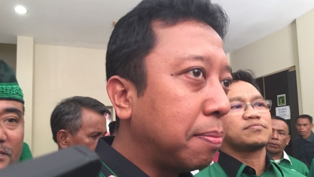 Romy di DPP PPP (Foto: Moh Fajri/kumparan)