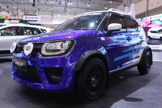 Suzuki Ignis Rally Concept (Foto: dok. SIS)