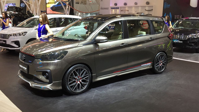 Suzuki Sport Concept all new Ertiga (Foto: Aditya Pratama Niagara/kumparanOTO)
