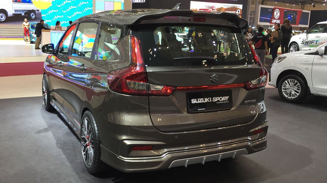 Suzuki Sport Concept all new Ertiga (Foto: Aditya Pratama Niagara/kumparanOTO)