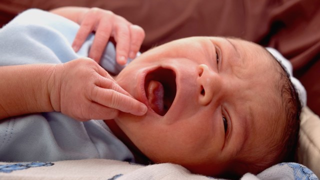 Ilustrasi lidah bayi. Foto: Shutterstock