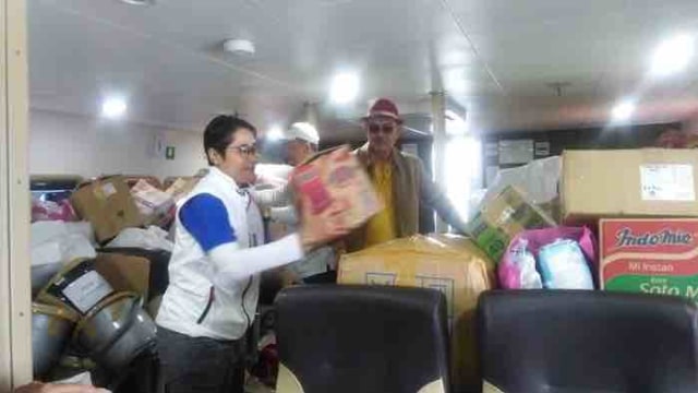 Patagonia Salurkan Bantuan Kemanusiaan Untuk Lombok
