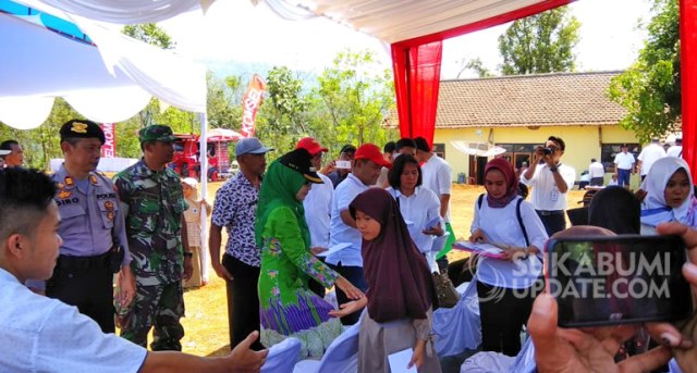 PTPN VIII Pasir Badak Sukabumi Bangun 40 Rumah Karyawan