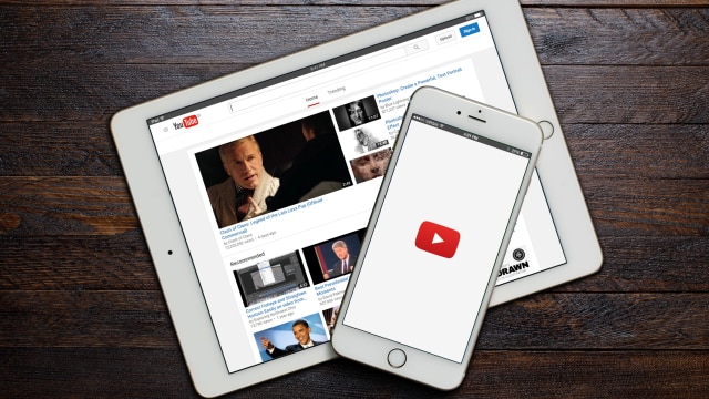 Aplikasi YouTube di iPhone dan iPad jadul. Foto: Castleski via Shutterstock