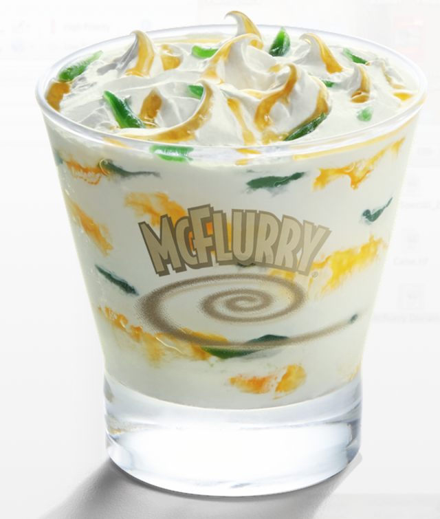 McFlurry Durian Cendol (Foto: Dok. McDonald's Indonesia)