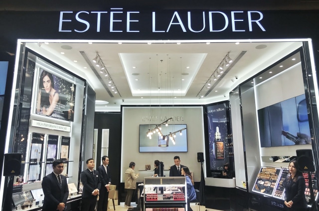 Estee Lauder  (Foto: Stephanie Elia/kumparan)