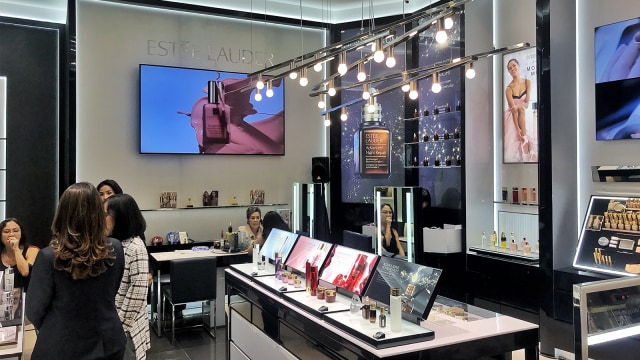 Estee Lauder  (Foto: Stephanie Elia/kumparan)