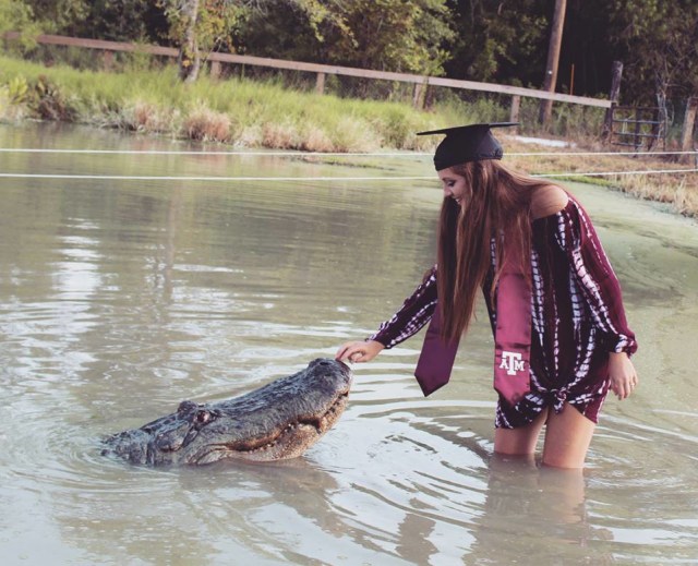 Makenzie dan Tex (Foto: Makenzie Alexis Noland/Facebook)