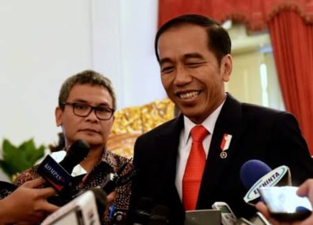 Peneliti : Jokowi Baru Amankan Suara NU. Muhammadiyah?