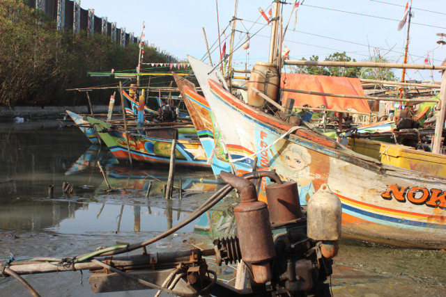 Potret Warga Kampung Pesisir (7)