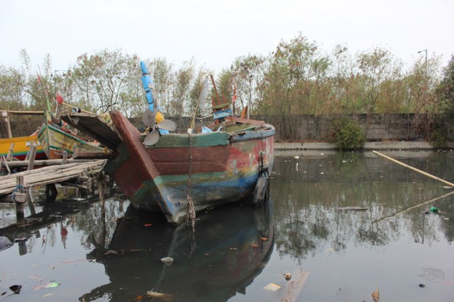 Potret Warga Kampung Pesisir (8)