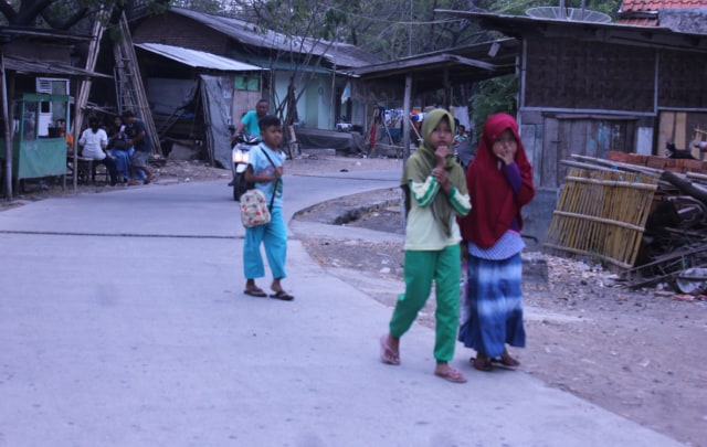 Potret Warga Kampung Pesisir (14)