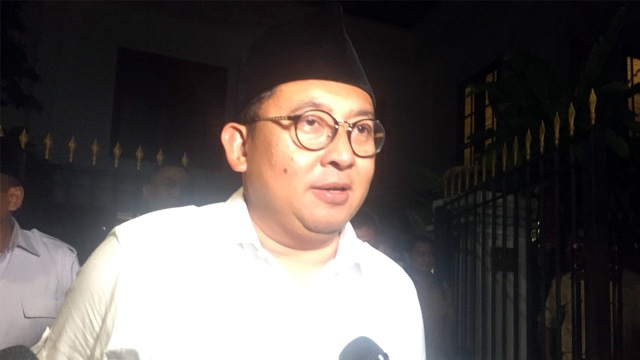 Fadli Zon di Kertanegara (Foto: Reki Febrian/kumparan)