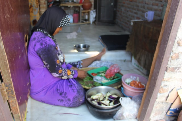 Potret Warga Kampung Pesisir (19)