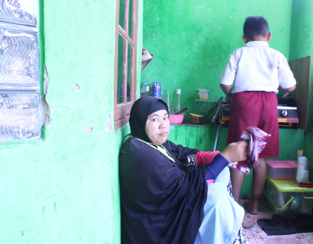 Potret Warga Kampung Pesisir (11)