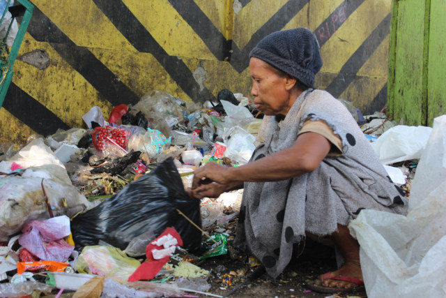 Potret Warga Kampung Pesisir (4)