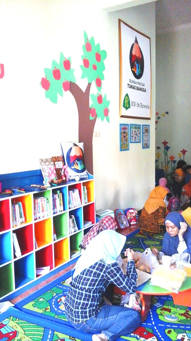 Rumah Pintar dan Pelibatan Keluarga di PAUD Tunas Bangsa (1)