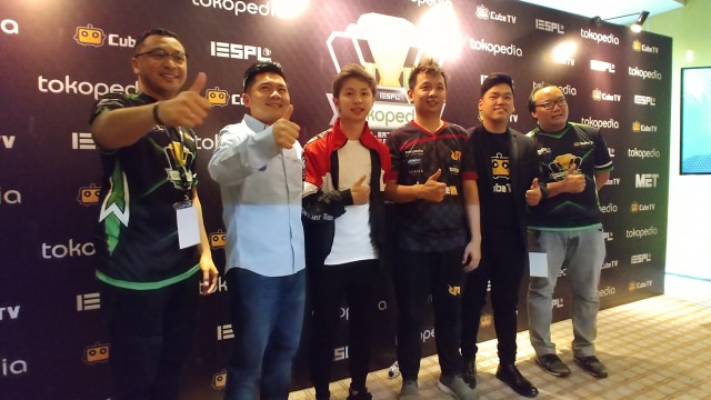 Liga eSports Tokopedia Battle of Fridays. (Foto: Muhammad Fikrie/kumparan)