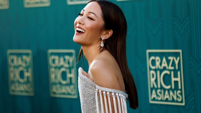 Constance Wu di Premiere Crazy Rich Asians Foto: REUTERS/Mario Anzuoni