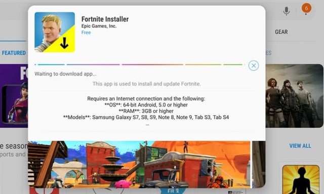Epic Games Merilis Fortnite Android Beta, Berikut Spesifikasi dan Cara Download (1)