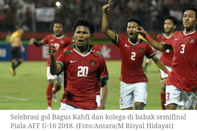 Terima Kasih Timnas U-16