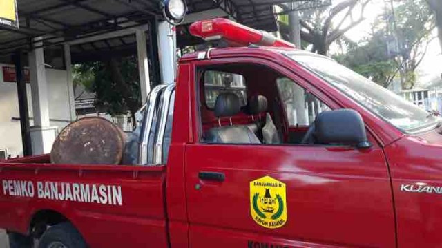 500 Mobil Relawan Pemadam Api Bunyikan Sirine