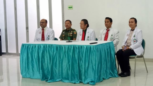 Konpres PB IDI terkait pemeriksaan Capres-Cawapres (12/8) (Foto: Rian/kumparan)