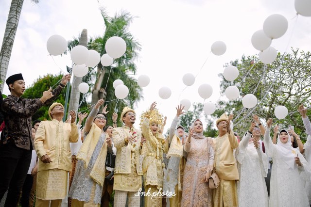 Pernikahan Gita Savitri (Foto: Instagram @gitasav / ink.photos)