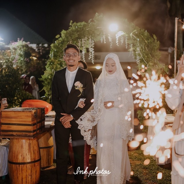 Pernikahan Gita Savitri (Foto: Instagram @gitasav / ink.photos)