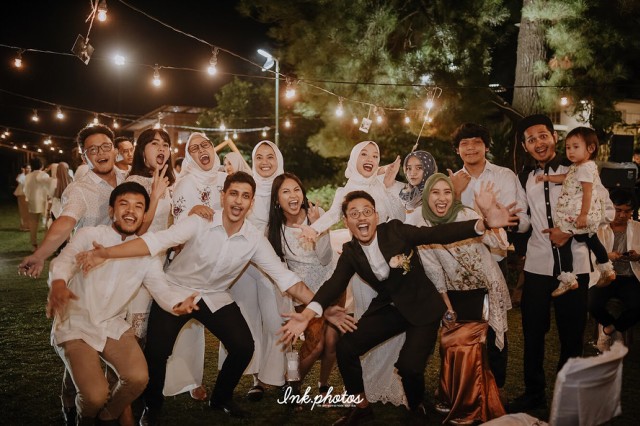 Pernikahan Gita Savitri (Foto: Instagram @gitasav / ink.photos)