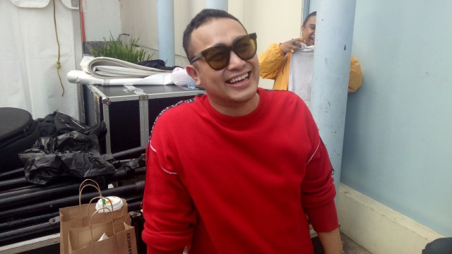 Gilang Dirga di Sarinah, Thamrin, Jakarta (12/8). Foto: Ainul Qalbi/kumparan