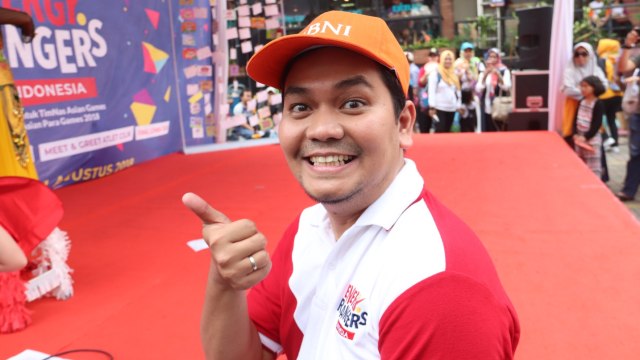 Indra Bekti (Foto: Munady Widjaja)