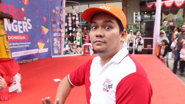 Indra Bekti (Foto: Munady Widjaja)