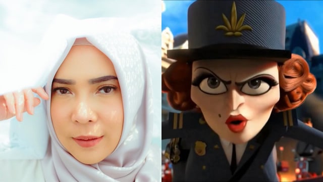 10 Seleb yang Pernah Menjadi Pengisi Suara Film Animasi (4)