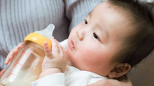 Standar Kebutuhan Cairan Bayi dan Anak-Anak