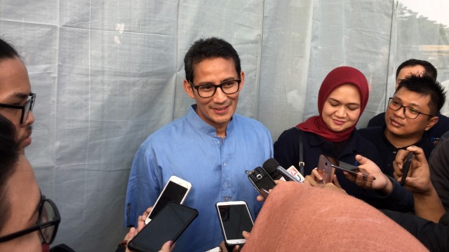 Sandi di Jakarta great sale 2018 (12/8). (Foto: Fachrul Irwinsyah/kumparan)