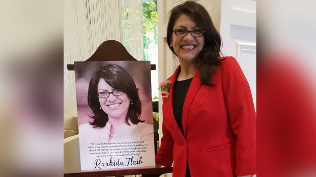 Rashida Tlaib (Foto: Facebook/Rashida Tlaib)