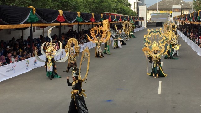 Peserta JFC 2018. (Foto: Gitario Vista Inasis/kumparan)