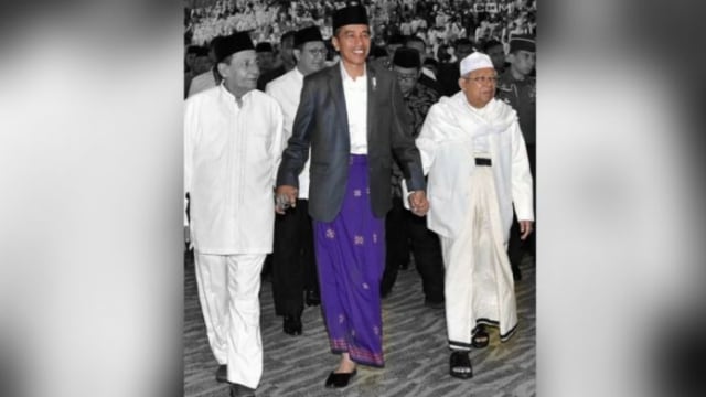 GP Ansor Pasuruan: Kader NU 'Tersesat' bila Tak Pilih Ma'ruf Amin