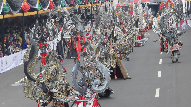 Kemeriahan Parade JFC 2018  (Foto: Gitario Vista Inasis/kumparan)
